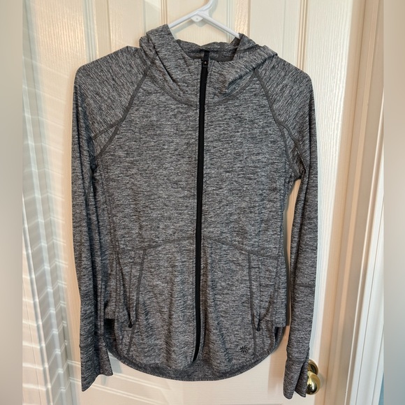Athleta hooded full zip jacket XS - Picture 1 of 4
